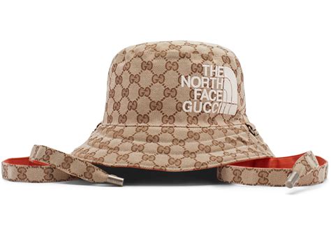 the north face gucci bucket hat|north face gucci down jacket.